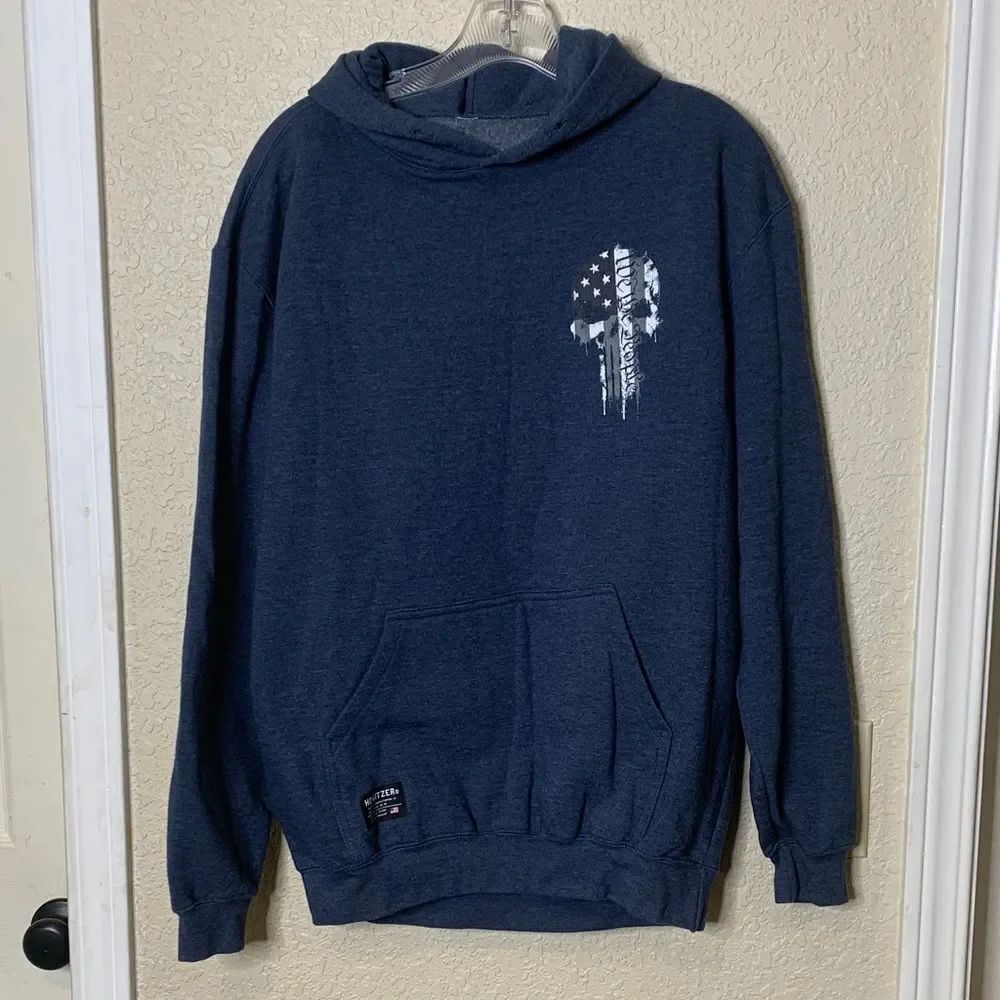 HOWITZER, WE THE PEOPLE, Sweatshirt hoody, medium
